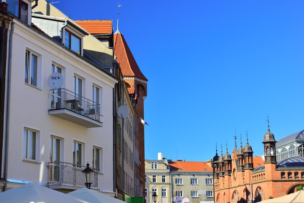 Bajkowy Gdansk Apartment Ngoại thất bức ảnh