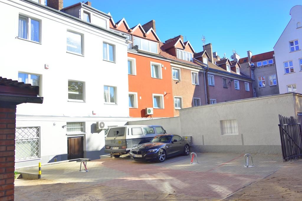 Bajkowy Gdansk Apartment Ngoại thất bức ảnh