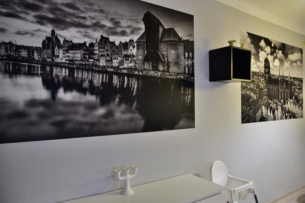 Bajkowy Gdansk Apartment Ngoại thất bức ảnh