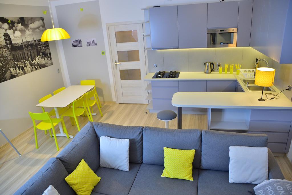 Bajkowy Gdansk Apartment Ngoại thất bức ảnh