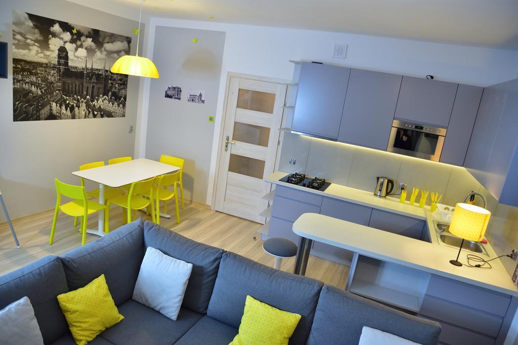 Bajkowy Gdansk Apartment Ngoại thất bức ảnh