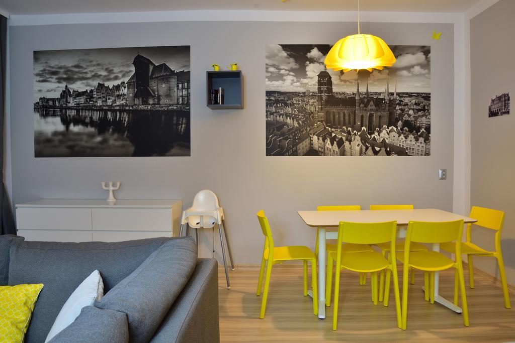 Bajkowy Gdansk Apartment Ngoại thất bức ảnh